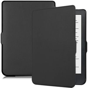 Kobo Clara HD Hoes Book Case Sleep Cover Beschermhoes Zwart