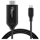 Spigen USB-C naar HDMI Kabel 2 Meter Zwart