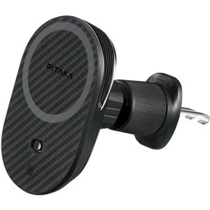 PITAKA MagEZ Car Mount Pro 2 (15W) MagSafe Telefoonhouder Auto Zwart
