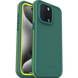 OtterBox Fre MagSafe Apple iPhone 15 Pro Max Hoesje Waterdicht Groen