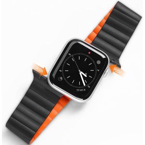 Dux Ducis - Apple Watch Bandje - 1-9/SE 38MM/40MM/41MM - Magneetsluiting - Zwart