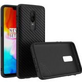 RhinoShield SolidSuit Carbon Fiber OnePlus 6 Hoesje