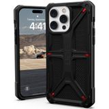 Urban Armor Gear Monarch Apple iPhone 14 Pro Max Hoesje Kevlar Zwart