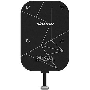 Nillkin Lightning Wireless Charging Receiver 14.5CM Zwart