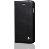 Samsung Galaxy S9 Vintage Portemonnee Hoesje Zwart