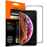 Spigen Apple iPhone XR Full Cover Tempered Glass Screen Protector