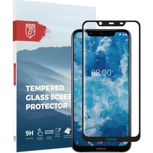 Rosso Nokia 8.1 9H Tempered Glass Screen Protector