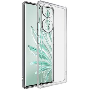 IMAK UX-5 Honor 70 Hoesje Flexibel en Dun TPU Transparant