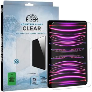 Eiger iPad Air 13 (2024) / iPad Pro 13 (2024) Tempered Glass Case Friendly