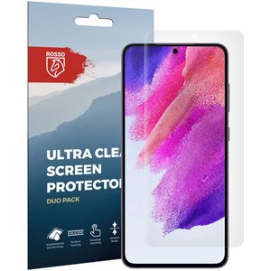 Rosso Samsung Galaxy S21 FE Ultra Clear Screen Protector Duo Pack