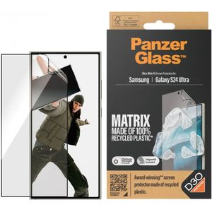 PanzerGlass Matrix D3O Ultra-Wide Samsung S24 Ultra Screen Protector