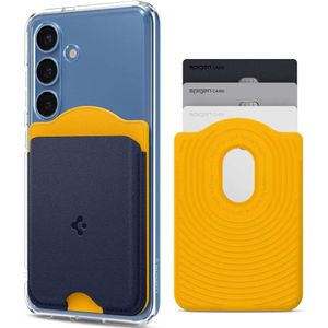 Spigen Nano Pop MagFit Magnetische MagSafe Kaarthouder Blauw