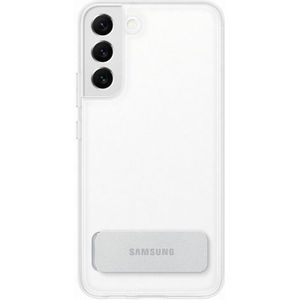 Origineel Samsung Galaxy S22 Plus Hoesje Standing Cover Transparant