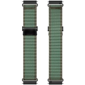 Dux Ducis Strap YC - Universeel Smartwatch 22MM Bandje - Groen