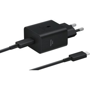 Originele Samsung 45W Efficiency Adapter met USB-C Kabel 1.8 Meter 5A Zwart