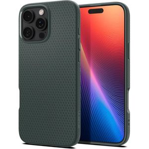 Spigen Liquid Air Apple iPhone 16 Pro Hoesje Back Cover Groen