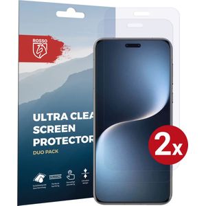 Rosso Honor Magic 7 Pro Screen Protector Case Friendly Folie Duo Pack