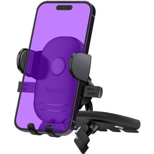 Buddi Way Telefoonhouder Auto - CD-Speler Sleuf - 360° Draaibaar