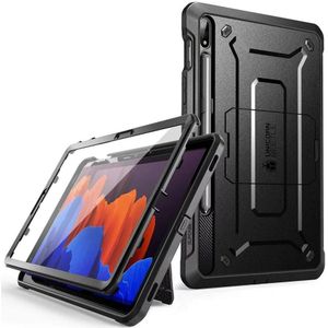 SUPCASE UB Pro Samsung Galaxy Tab S7/S8 Hoes Full Protect Zwart
