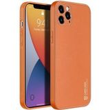 Dux Ducis Yolo Series Apple iPhone 12 / 12 Pro Hoesje Backcover Oranje
