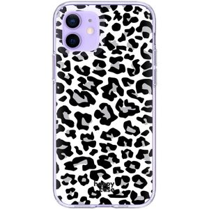 HappyCase Apple iPhone 12 Mini Hoesje Flexibel TPU Panter Print