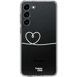 HappyCase Samsung Galaxy S23 Hoesje Flexibel TPU Hartje Print