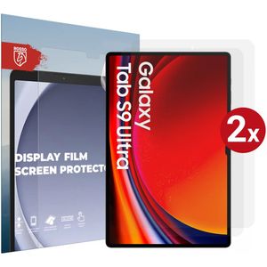 Rosso Samsung Tab S9 Ultra Screen Protector Ultra Clear Folie Duo Pack