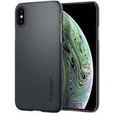 Spigen Thin Fit Case Apple iPhone XS Graphite Gray