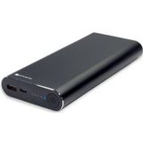 4smarts VoltHub PD en QC Fast Charge Powerbank 20.000 mAh Zwart
