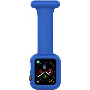 Apple Watch Verpleegkundige Bandje - 1-10/SE - 42/41/40/38MM - Siliconen - Navy