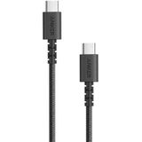 Anker PowerLine Select  USB-C naar USB-C 3A / 60W Kabel 0.9M Zwart