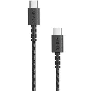 Anker PowerLine Select  USB-C naar USB-C 3A / 60W Kabel 0.9M Zwart