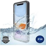 4smarts Active Pro STARK Waterbestendig Hoesje iPhone 11 Pro Max Zwart