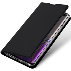 Dux Ducis Book Case Samsung Galaxy S10 Plus Hoesje Zwart