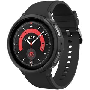 Spigen Liquid Air - Samsung Galaxy Watch 5 Pro Hoesje - Zwart