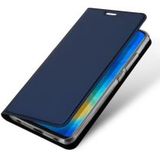 Dux Ducis Book Case Huawei Mate 20 Pro Hoesje Blauw