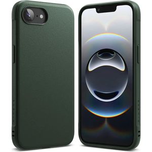 Ringke Onyx Apple iPhone 16e Hoesje Flexibel TPU Back Cover Groen