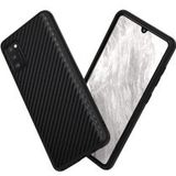 RhinoShield SolidSuit Samsung Galaxy A41 Hoesje Carbon Fiber