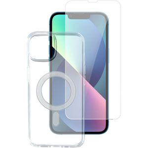 4smarts iPhone 13 Pro TPU Hoesje MagSafe  Screen Protector met Frame