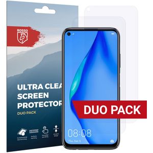 Rosso Huawei P40 Lite Ultra Clear Screen Protector Duo Pack