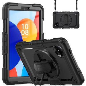 Xiaomi Redmi Pad SE 8.7 Hoes met Screen Protector en Handriem Zwart