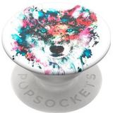 PopSockets PopGrip PopTop Telefoon Greep en Standaard PopSockets Wolf