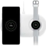 Samsung Charger Duo Pad EP-P5200 Draadloze Fast Charge Oplader Wit