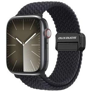 Dux Ducis Mixture Pro - Apple Watch Bandje - 38MM/40MM/41MM - Zwart