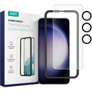 ESR Samsung S23 Plus Camera  Screen Protector Tempered Glass 2 2 Pack