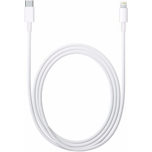 Originele Apple USB-C naar Lightning Kabel 2 Meter Wit