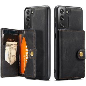 CaseMe JH-01 Samsung Galaxy S22 Hoesje Magnetische Kaarthouder Zwart