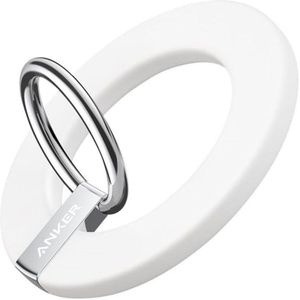 Anker MagGo Ring Houder MagSafe Standaard voor Vinger Wit