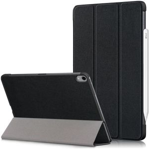 iPad Air 2020 / 2022 Hoesje Tri-Fold Book Case Zwart