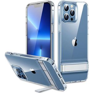 ESR Air Shield Boost iPhone 13 Pro Max Hoesje Kickstand Transparant